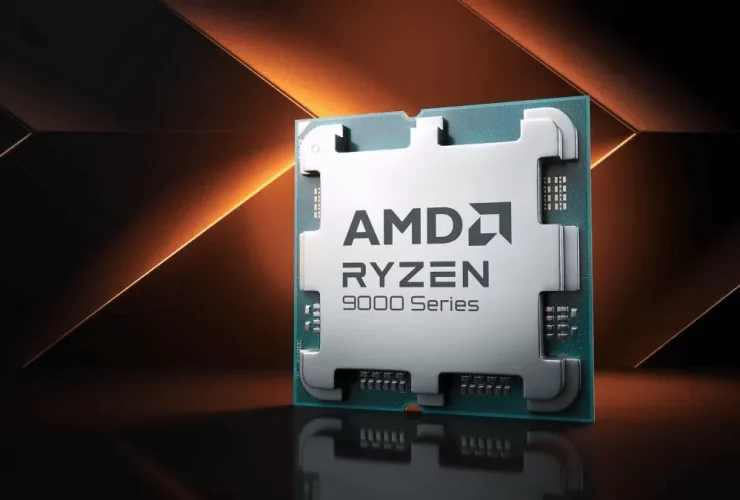 AMD Ryzen 9000 procesoriai