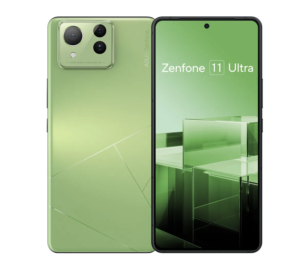 ASUS Zenfone 11 Ultra Vendure Green 2