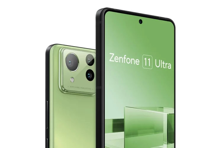 ASUS Zenfone 11 Ultra Vendure Green