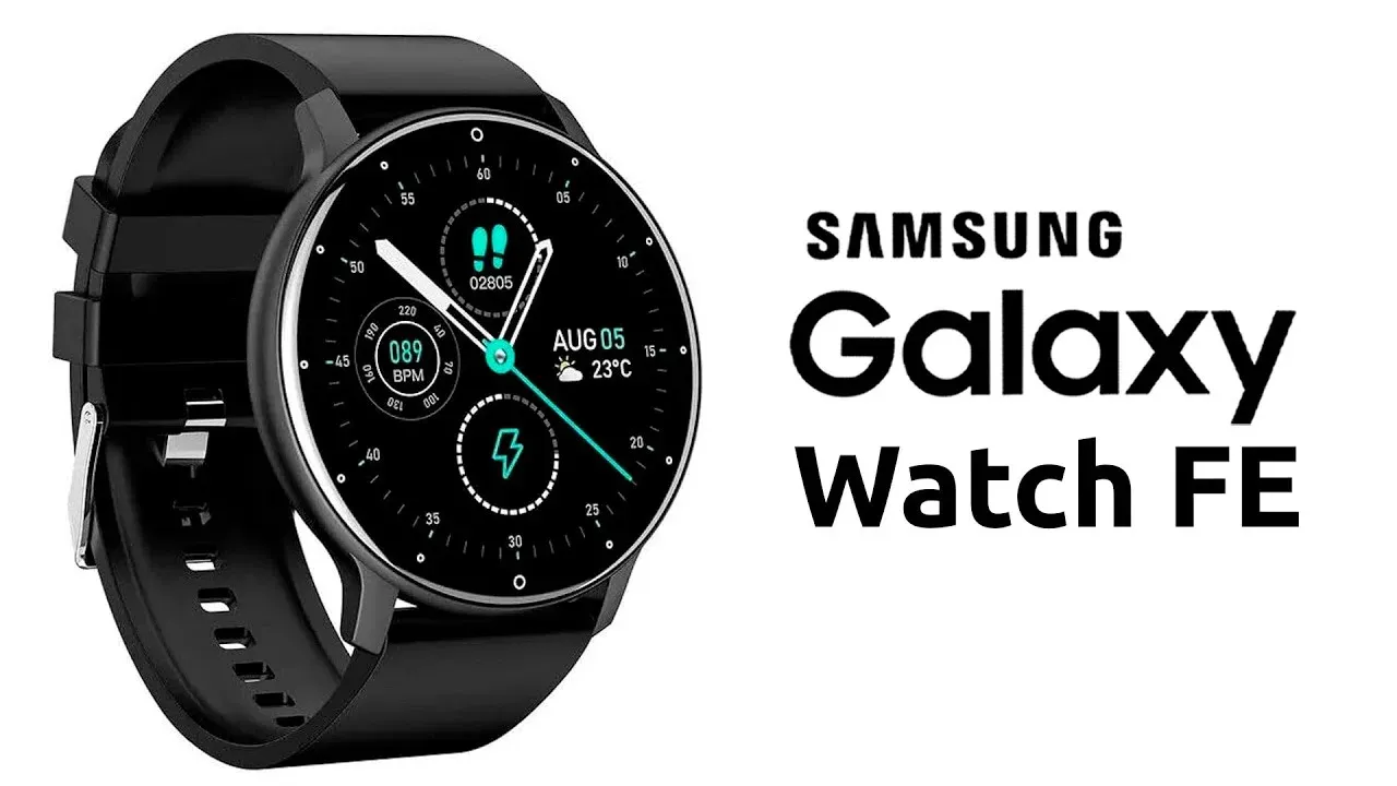 Galaxy Watch FE išleidimas