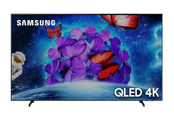 „Samsung QLED 4K TV 2024“ televizoriai