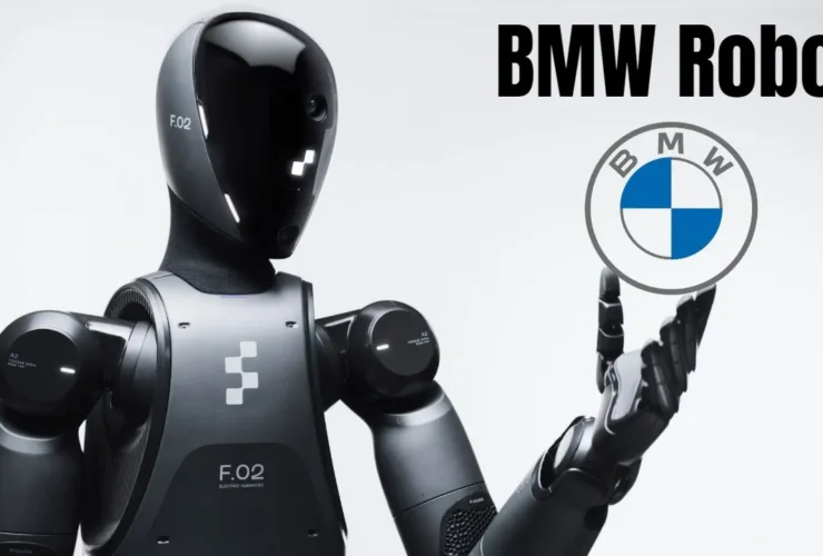 BMW humanoidas robotas