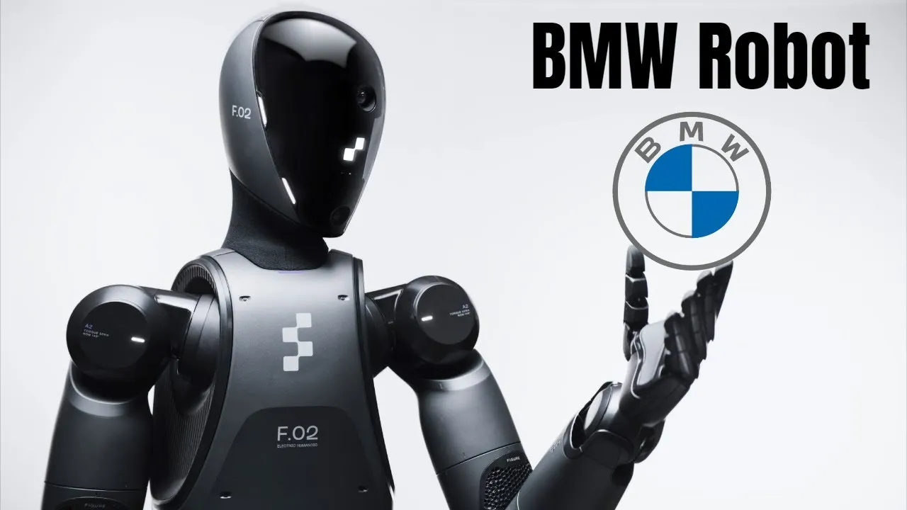 BMW humanoidas robotas