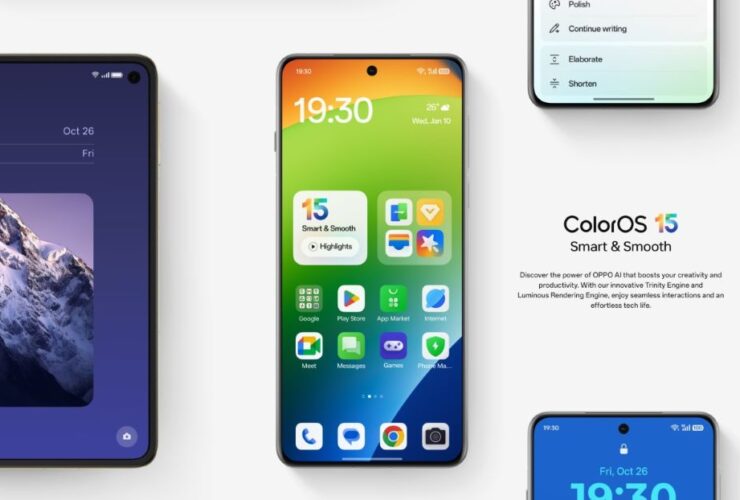 ColorOS 15 su Android 15