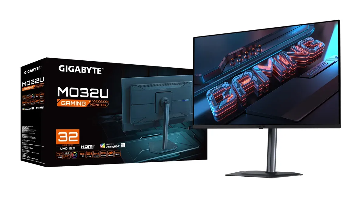 Gigabyte MO32U 3