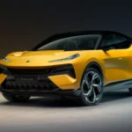 Lotus nenori gaminti elektromobilių