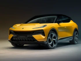 Lotus nenori gaminti elektromobilių