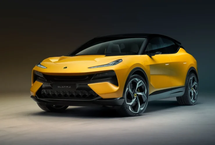 Lotus nenori gaminti elektromobilių