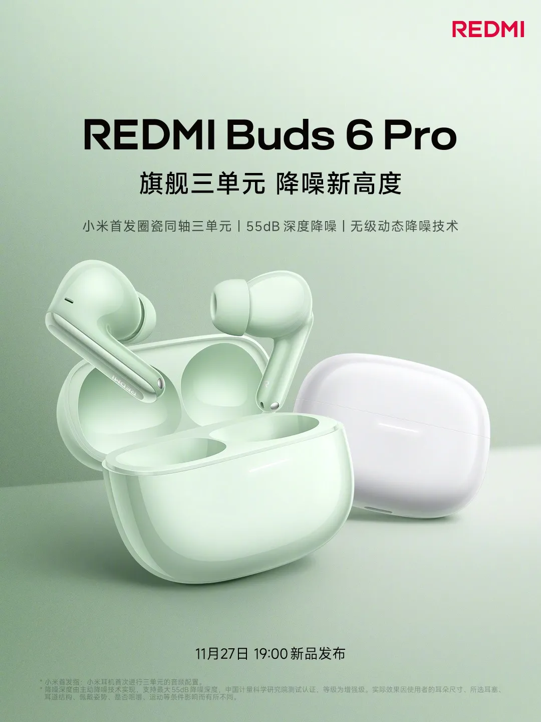 „Redmi Buds 6 Pro“ 2